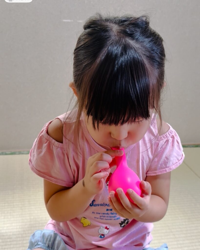 ふうーー！ふうーーーーーー！！